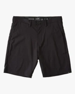 BILLABONG MEN'S SURFTREK JOURNEY SHORT -Billabong Shop abyws00166 billabong2Cf blk frt1 13080.1673904547