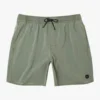 RVCA VA PIGMENT ELASTIC SHORT(EX)