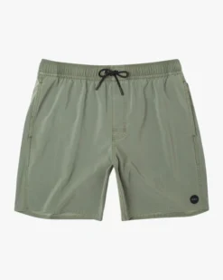 RVCA VA PIGMENT ELASTIC SHORT(EX)