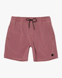 RVCA VA PIGMENT ELASTIC SHORT(EX) -Billabong Shop avybs00207 rvca2Cf lav frt1 28678.1694016044