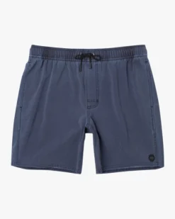 RVCA VA PIGMENT ELASTIC SHORT(EX) -Billabong Shop avybs00207 rvca2Cf nnv frt1 89393.1694016045