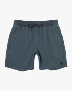 RVCA VA PIGMENT ELASTIC SHORT(EX) -Billabong Shop avybs00207 rvca2Cf rvb frt1 29404.1694016045