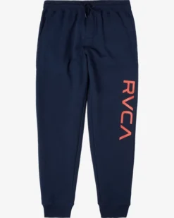 RVCA BIG RVCA PANTS (EX) -Billabong Shop avyfb00141 rvca2Cf nvy frt1 52801.1694016106