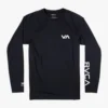 RVCA LONGSLEEVE RASHGUARD(EX)