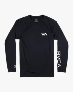RVCA LONGSLEEVE RASHGUARD(EX)