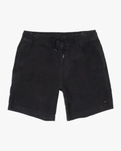 RVCA ESCAPE ELASTIC CORD SHORT(EX)