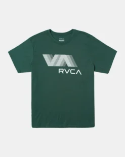 RVCA VA RVCA BLUR SHORT SLEEVE(EX) -Billabong Shop avyzt01370 rvca2Cf jgl frt1 18354.1694016388