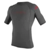 O'Neill Youth Basic Skins UPF 50+ Short Sleeve Rash Guard