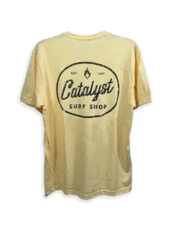 CATALYST EST 87 TEE (CATEST) -Billabong Shop backyellowesttee 51981.1683044045