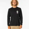 RIP CURL SEARCH ICON L/S TEE (EX)