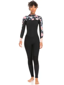 ROXY 3/2 SWELL SERIES BACK ZIP LS (ERJW103121)