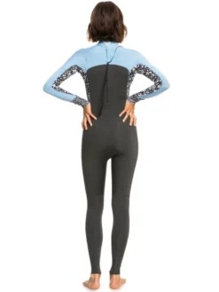 ROXY 3/2 SWELL SERIES BACK ZIP LS (ERJW103121) -Billabong Shop erjw103121 roxyw xkbb bck1 69502.1666377249