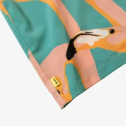 DUVIN FLOCK BUTTONUP (SSB20009PNK) -Billabong Shop flock buttonup2 57334.1690472251