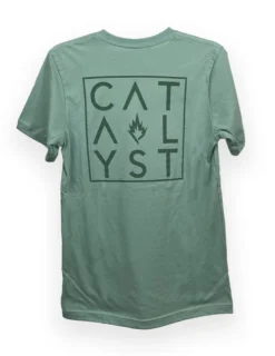 CATALYST DON'T BE SQUARE TEE () -Billabong Shop greendbsback 89978.1675199797
