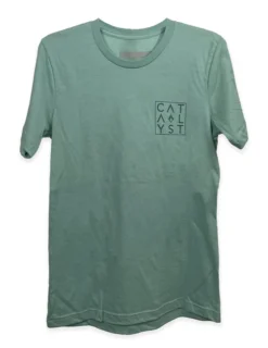 CATALYST DON'T BE SQUARE TEE () -Billabong Shop greendbstee 05723.1675199805
