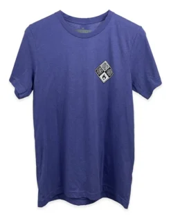 CATALYST HAZMAT TEE 2.0 TEE () -Billabong Shop hazmatpurpfront 30887.1675192088