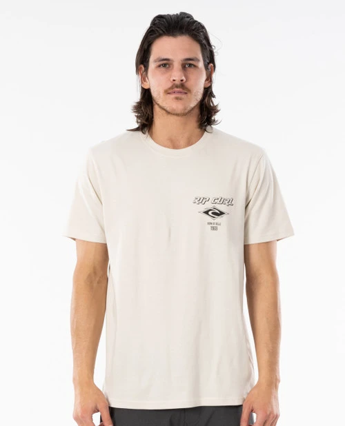 Rip Curl RIPCURL FADEOUT ESSENTIAL TEE 1 Rip Curl RIPCURL FADEOUT ESSENTIAL TEE