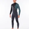 RIP CURL FLASHBOMB 3/2 CHEST ZIP WETSUIT (EX)