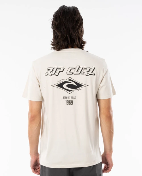 Rip Curl RIPCURL FADEOUT ESSENTIAL TEE 2 Rip Curl RIPCURL FADEOUT ESSENTIAL TEE - Image 2