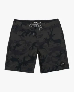 RVCA MEN'S CURREN TRUNK (EX) -Billabong Shop m1031rct rvca2Cf bkc frt1 55478.1694015588
