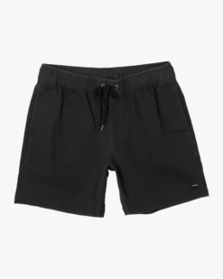 RVCA ESCAPE ELASTIC SHORT(EX)