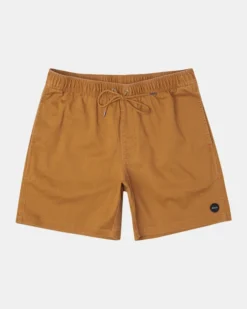RVCA ESCAPE ELASTIC SHORT(EX) -Billabong Shop m2073ree rvca2Cf cml frt1 76268.1694015843
