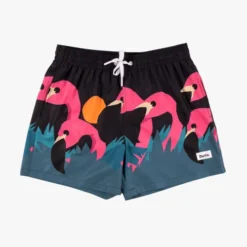 DUVIN MINGO SWIM SHORT (DS18002BLK)