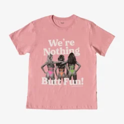 DUVIN FUN TEE (DMT20001PNK)