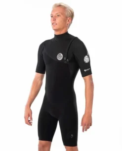 Rip Curl RIPCURL E BOMB Z/FREE 2/2 SHORT SLEEVE WETSUIT (WSP8AEBLK)