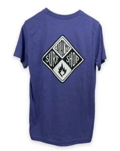 CATALYST HAZMAT TEE 2.0 TEE () -Billabong Shop purplehazmatback 18047.1675192130