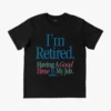 DUVIN RETIRED TEE (DMT20006BLK)