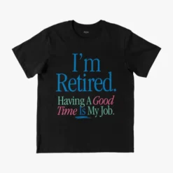 DUVIN RETIRED TEE (DMT20006BLK)