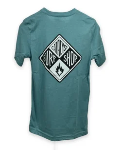 CATALYST HAZMAT TEE 2.0 TEE () -Billabong Shop tealhazmatback 50205.1675192102