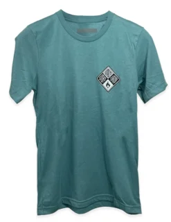 CATALYST HAZMAT TEE 2.0 TEE () -Billabong Shop tealhazmatfton 72530.1675192111