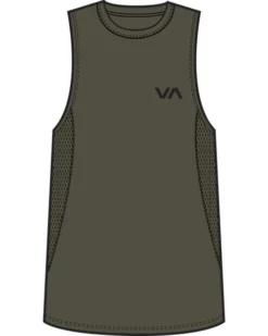 RVCA SPORT VENT TEE (EX)