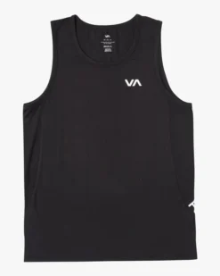 RVCA SPORT VENT TEE (EX) -Billabong Shop v9031rst rvca2Cfg blk frt1 45586.1695245809