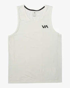 RVCA SPORT VENT TEE (EX) -Billabong Shop v9031rst rvca2Cfg wht frt1 47679.1695245810