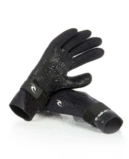 Rip Curl E Bomb 2MM 5 Finger Glove 1 Rip Curl E Bomb 2MM 5 Finger Glove