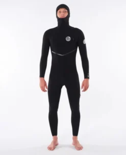 Rip Curl RIPCURL E-BOMB 4/3 ZIP/FREE HOODED WETSUIT (WSMYQE-0090)