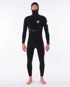 Rip Curl E-Bomb 4/3 Zip Free Hooded Wetsuit -Billabong Shop wsmyfe 0090 3 09260.1670966962