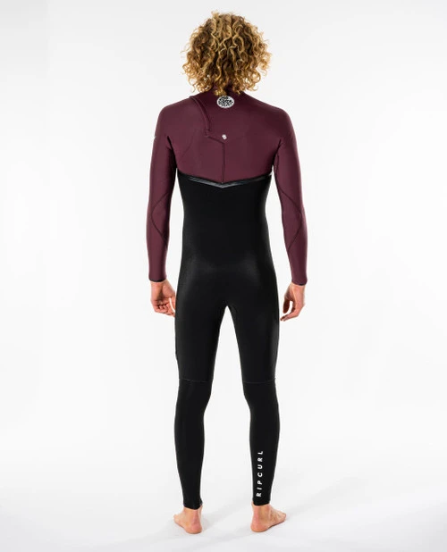Rip Curl E-Bomb 3/2 Chest Zip Wetsuit 3 Rip Curl E-Bomb 3/2 Chest Zip Wetsuit - Image 3