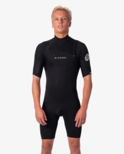 Rip Curl RIPCURL DAWN PATROL 2MM CZ SPRING SUIT IN BLACK
