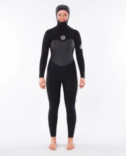 Rip Curl RIPCURL WOMENS F-BOMB 54GB HOOD WETSUIT -Billabong Shop wstydg 0090 3 99879.1676406959