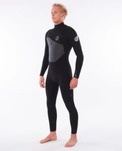 Rip Curl Flashbomb 4/3 Chest Zip Wetsuit -Billabong Shop wstynf 0090 1 51478.1670966957